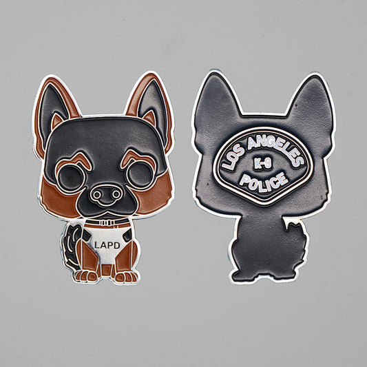 K-9 Hero Coin