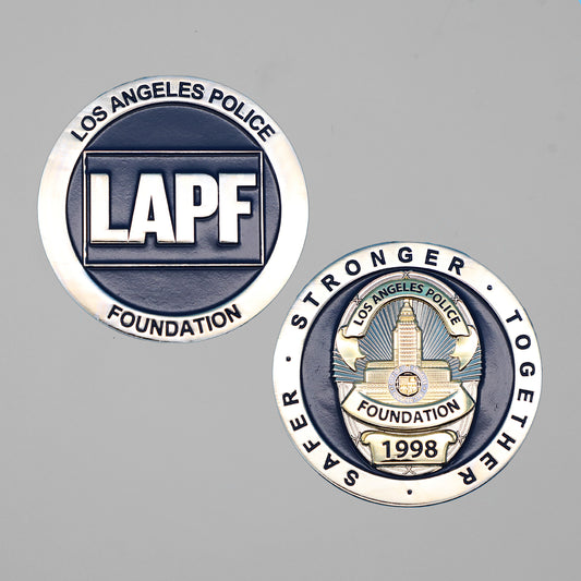 LAPF Challenge Coin