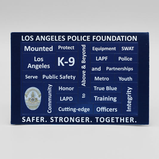 LAPF Puzzle Magnet