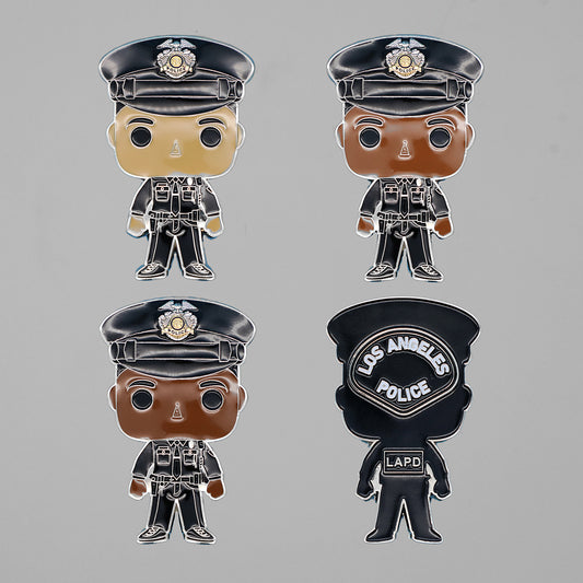 LAPD Hero Coin-Male