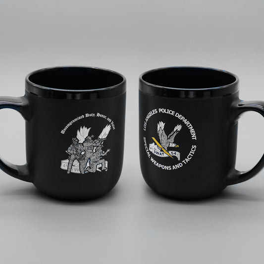 SWAT Team Coffee Mug 16oz