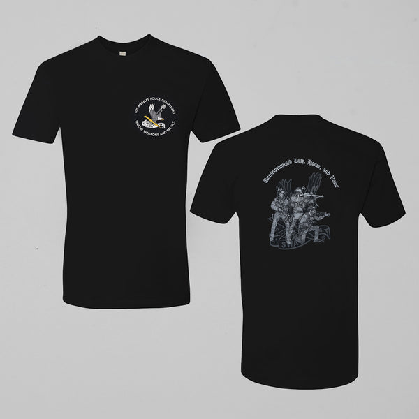 SWAT T-Shirt - Black – Los Angeles Police Foundation - Store