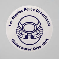 Underwater Dive Unit Sticker