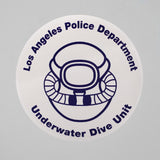 Underwater Dive Unit Sticker