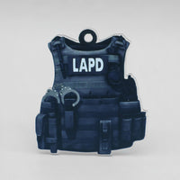 LAPD Tactical Vest Ornament