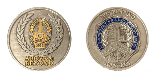 Above & Beyond Challenge Coin - LIMITED EDITION