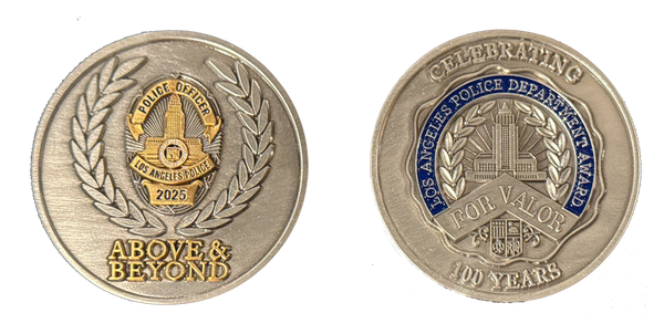 Above & Beyond Challenge Coin - LIMITED EDITION