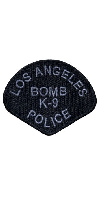 Bomb K-9 Shoulder Patch