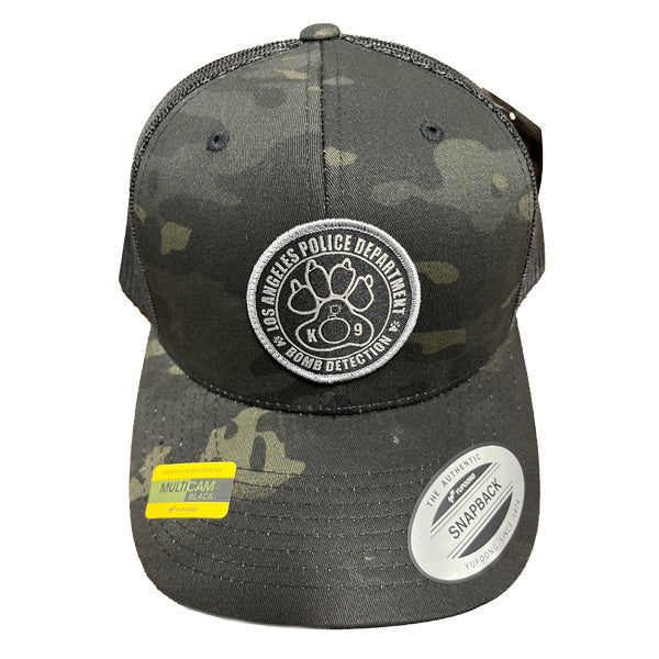 Bomb K9 Baseball Cap