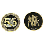 SWAT Team 55th Anniversary Limited Edition Challenge Coin