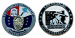 Force Investigation Division Challenge Coin