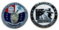 Force Investigation Division Challenge Coin