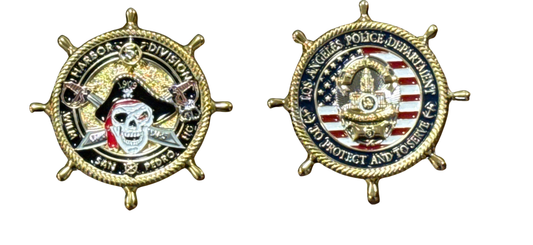 Harbor Division Challenge Coin