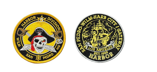 Harbor Division Patches