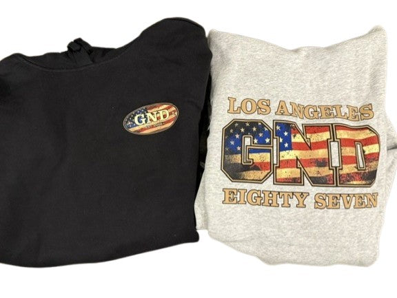 Gang & Narcotics US Flag Hoodie