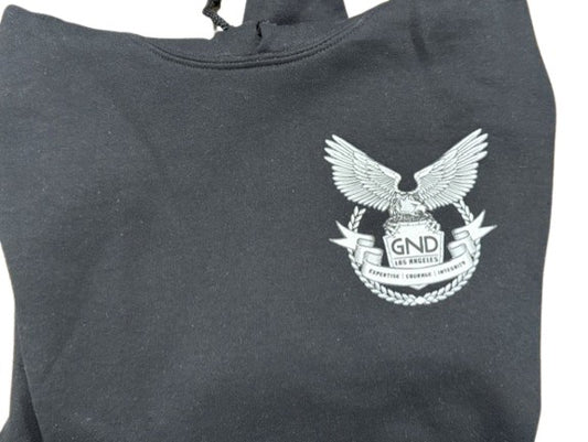 Gang & Narcotics Hoodie (Screenprint)