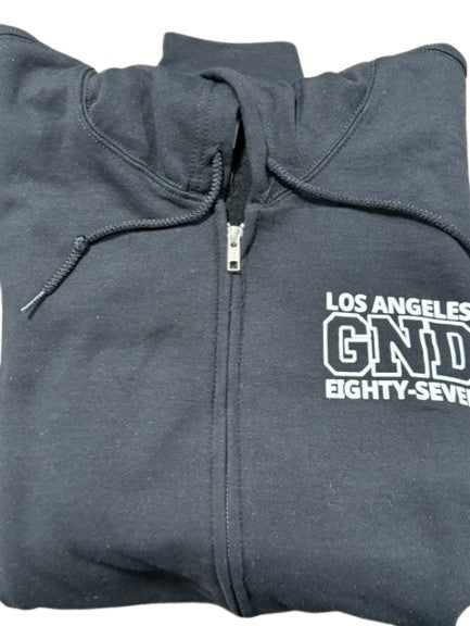 Gang & Narcotics Zip Hoodie