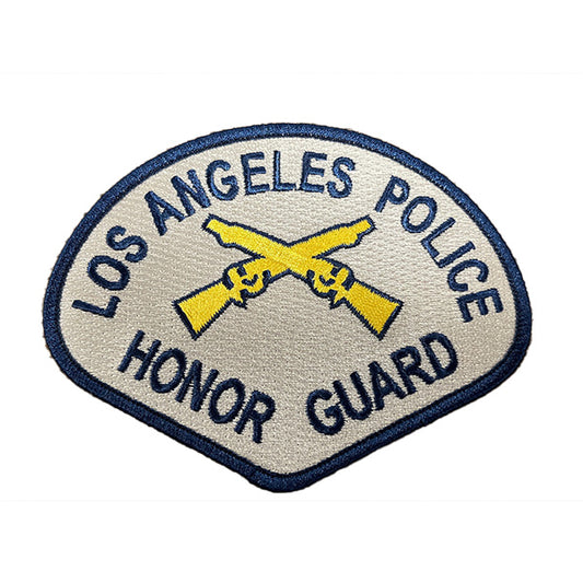 Fowler Police Patch Patches – Los Angeles Police Foundation - Store