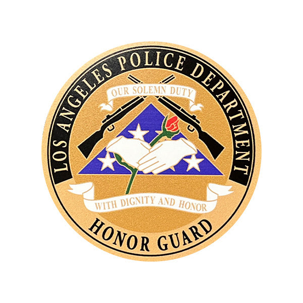 Honor Guard Sticker