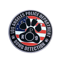 Bomb K9 Sticker