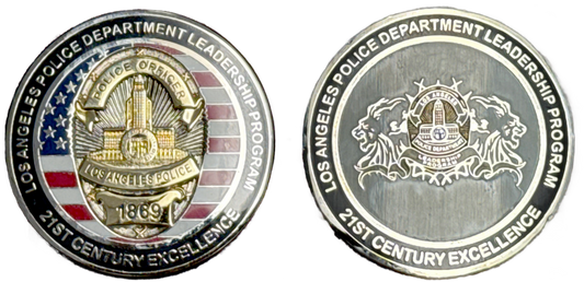 Leadership Program Challenge Coin