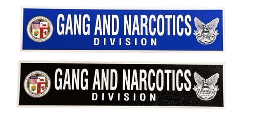 Gang & Narcotics Magnet