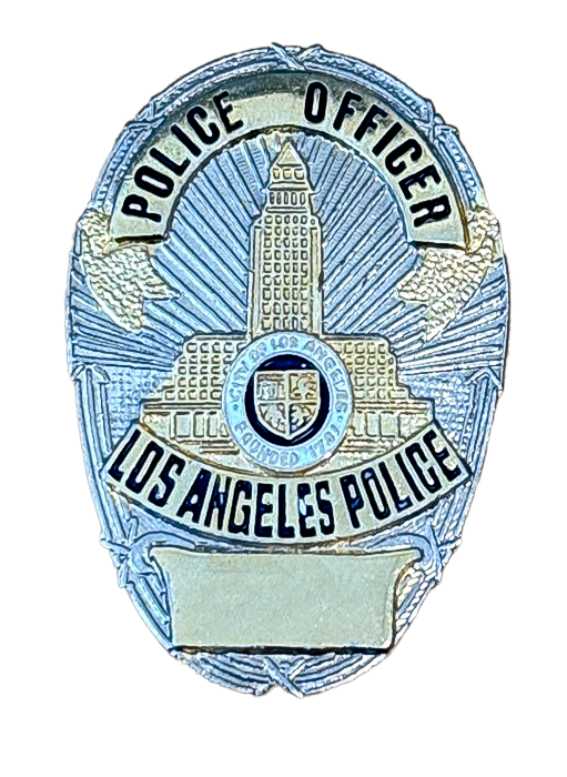 LAPD Badge Pin 1.5 Inches