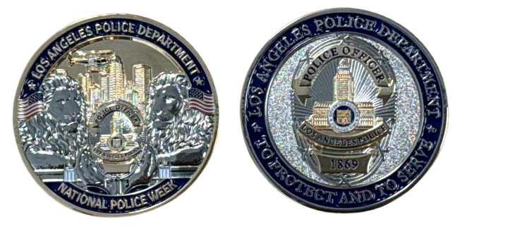 National Police Week Challenge Coin