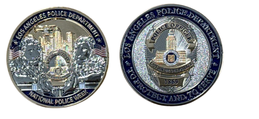 National Police Week Challenge Coin