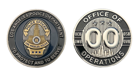 Office of Operations Challenge Coin