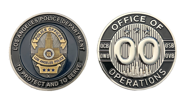 Office of Operations Challenge Coin