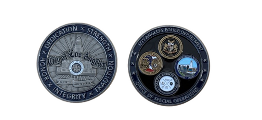 Office of Special Operations Challenge Coin - Option B