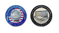 Police Administration Building Challenge Coin