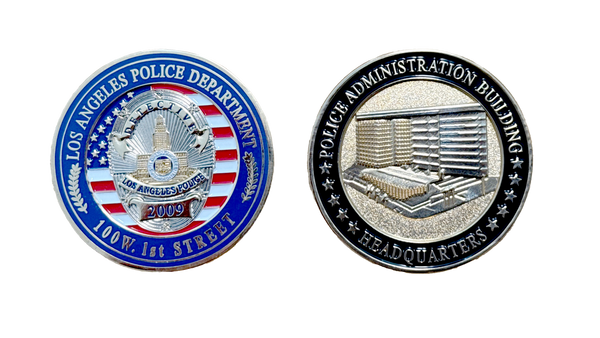 Police Administration Building Challenge Coin