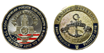 Pacific Division Anchor Challenge Coin