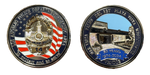 Pacific Division 50th Anniversary Challenge Coin
