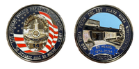 Pacific Division 50th Anniversary Challenge Coin