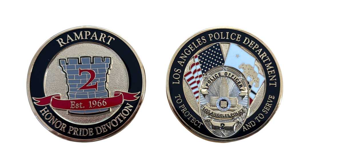 Rampart Challenge Coin