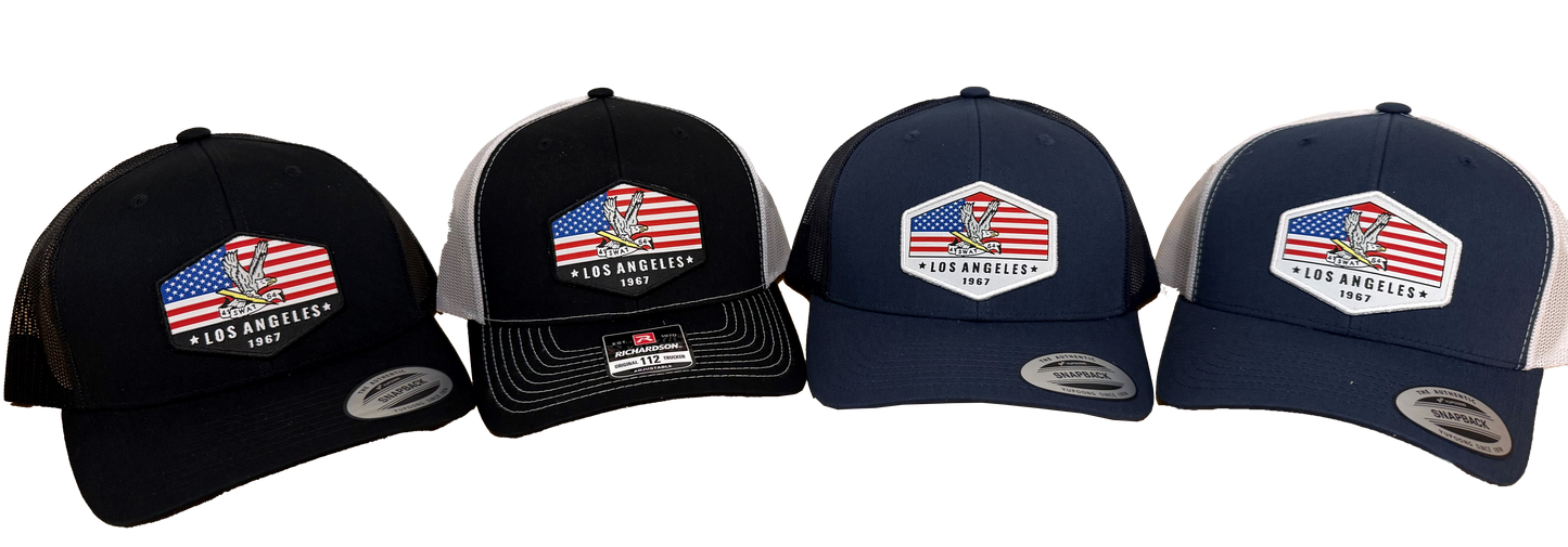 SWAT Patch Baseball Cap