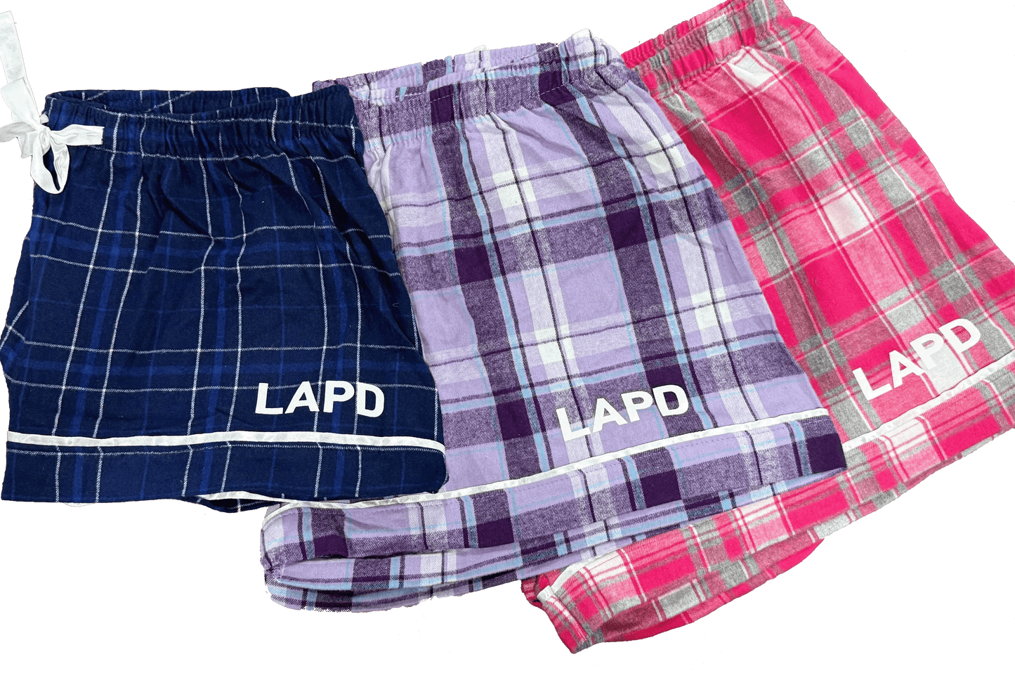 Flannel Pajama Shorts