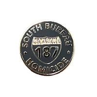 South Bureau Homicide Pin