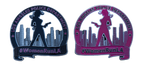 LAPD Women's Running Team Challenge Coin