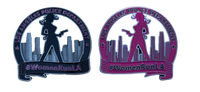 LAPD Women's Running Team Challenge Coin