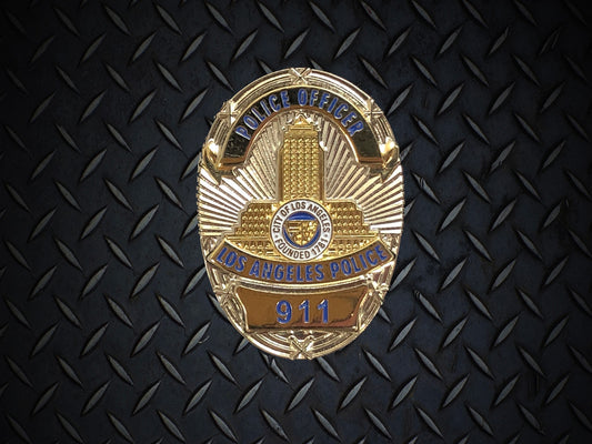 LAPD Badge Lapel Pin