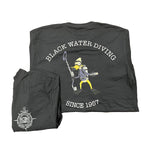 Underwater Dive Unit Black Water Diving T-shirt