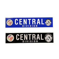 Central Division Street Sign Magnet