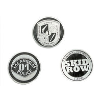 Central Division Disc Magnets