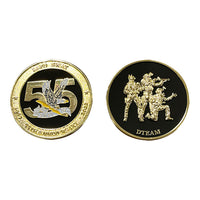 SWAT Team 55th Anniversary Limited Edition Challenge Coin