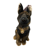 Gang & Narcotics K-9 Plush - Belgian Malinois