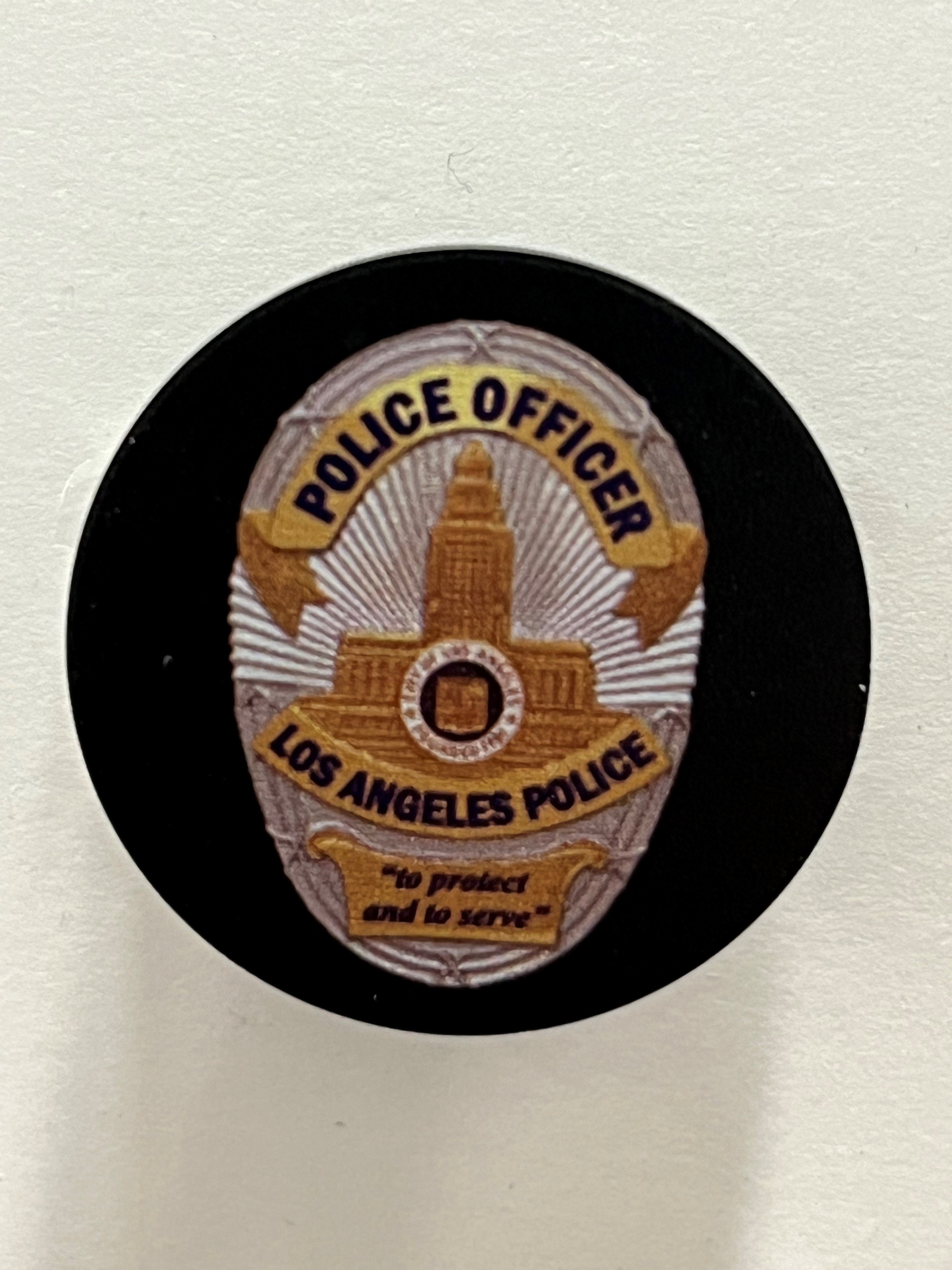 LAPD Badge Jibbitz – Los Angeles Police Foundation - Store